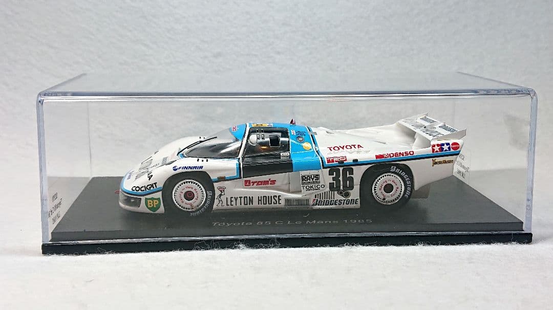スパーク 1/43 トヨタ トムス 85C #36 LM1985