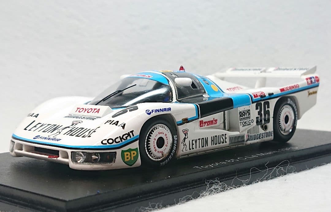 スパーク 1/43 トヨタ トムス 85C #36 LM1985
