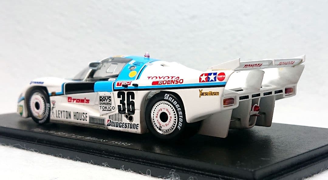 スパーク 1/43 トヨタ トムス 85C #36 LM1985