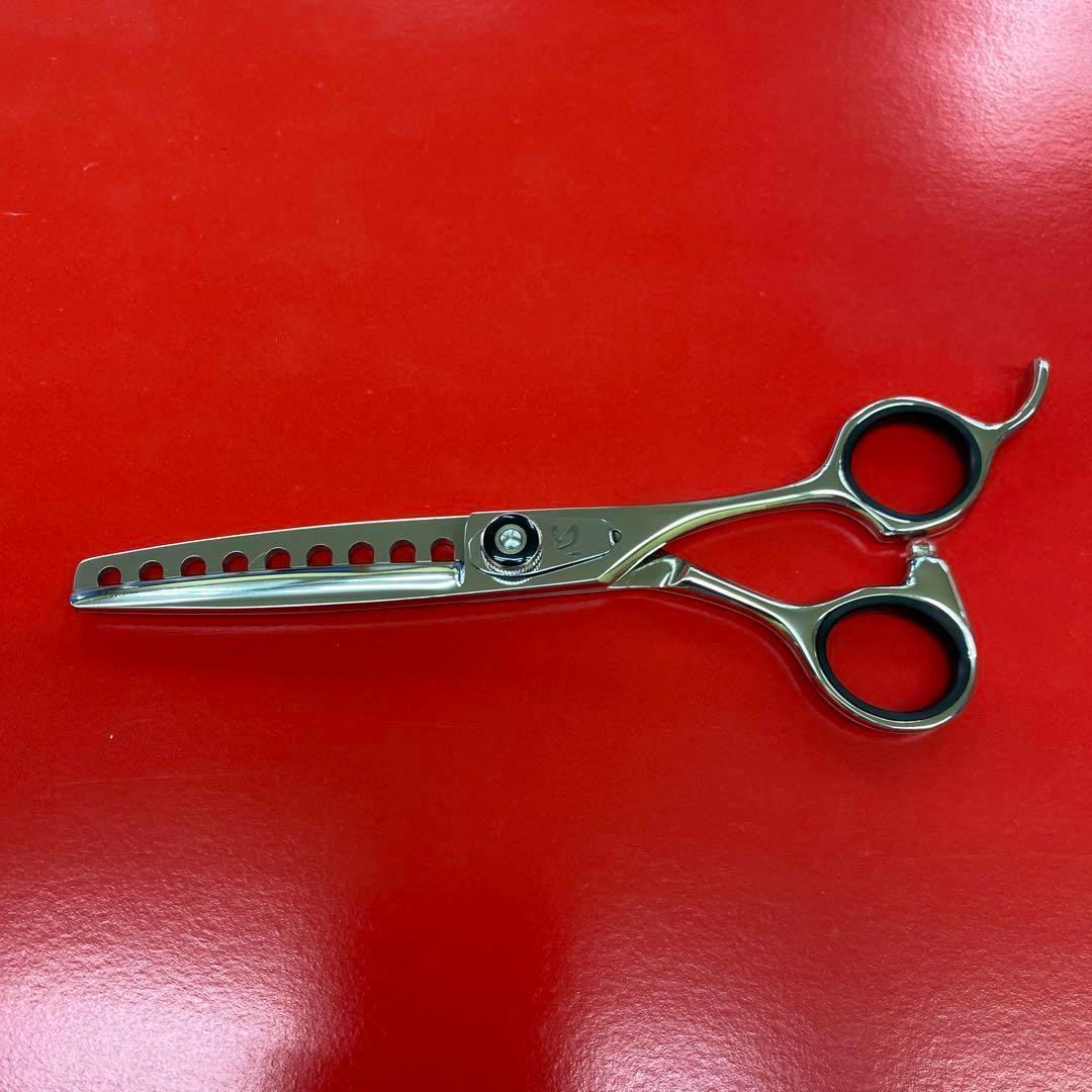 ６インチセニングシザー 80%カットスキ率 新品 切れ味抜群