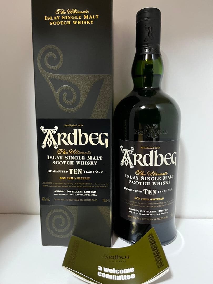 【旧ボトル】アードベッグ 10年・Ardbeg TEN