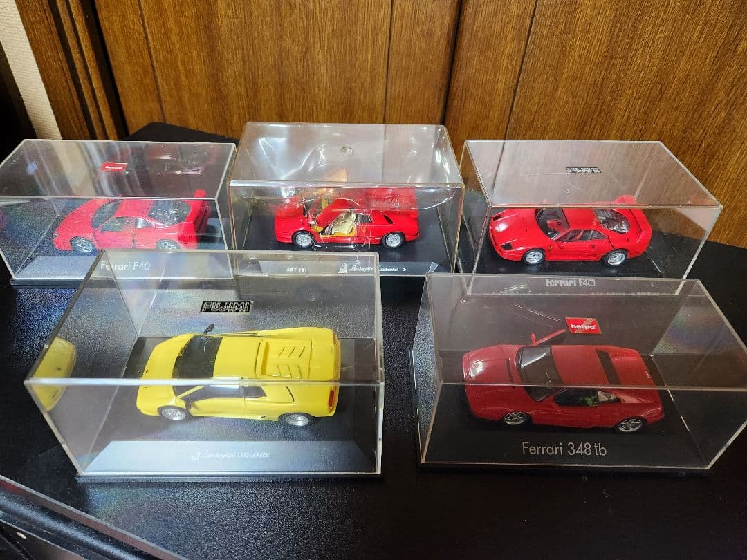 と*ち様 Bburagoフェラーリ &ランボールギーニ&ミニカー(21台まとめ売