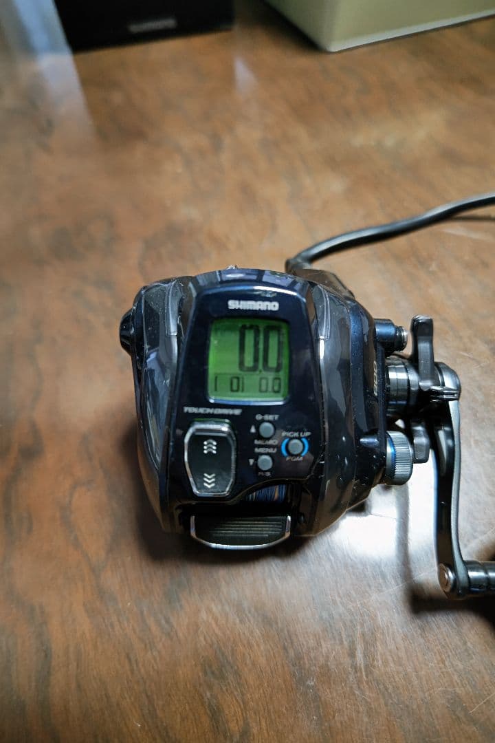 シマノ フォースマスター 600 電動リール