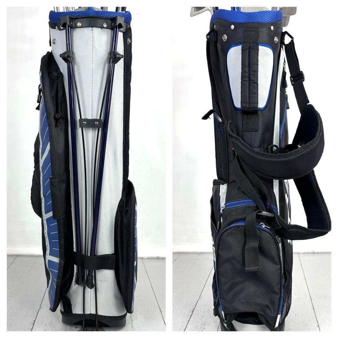 本格派 メンズゴルフクラブ 12本 フルセット ゴルフセット お試し品 初心者向