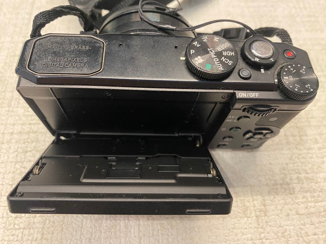 PENTAX MX-1 コンパクトデジタルカメラ ブラック