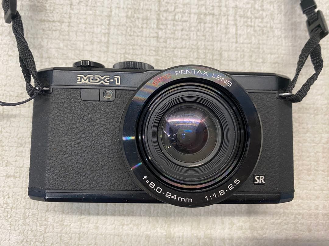 PENTAX MX-1 コンパクトデジタルカメラ ブラック