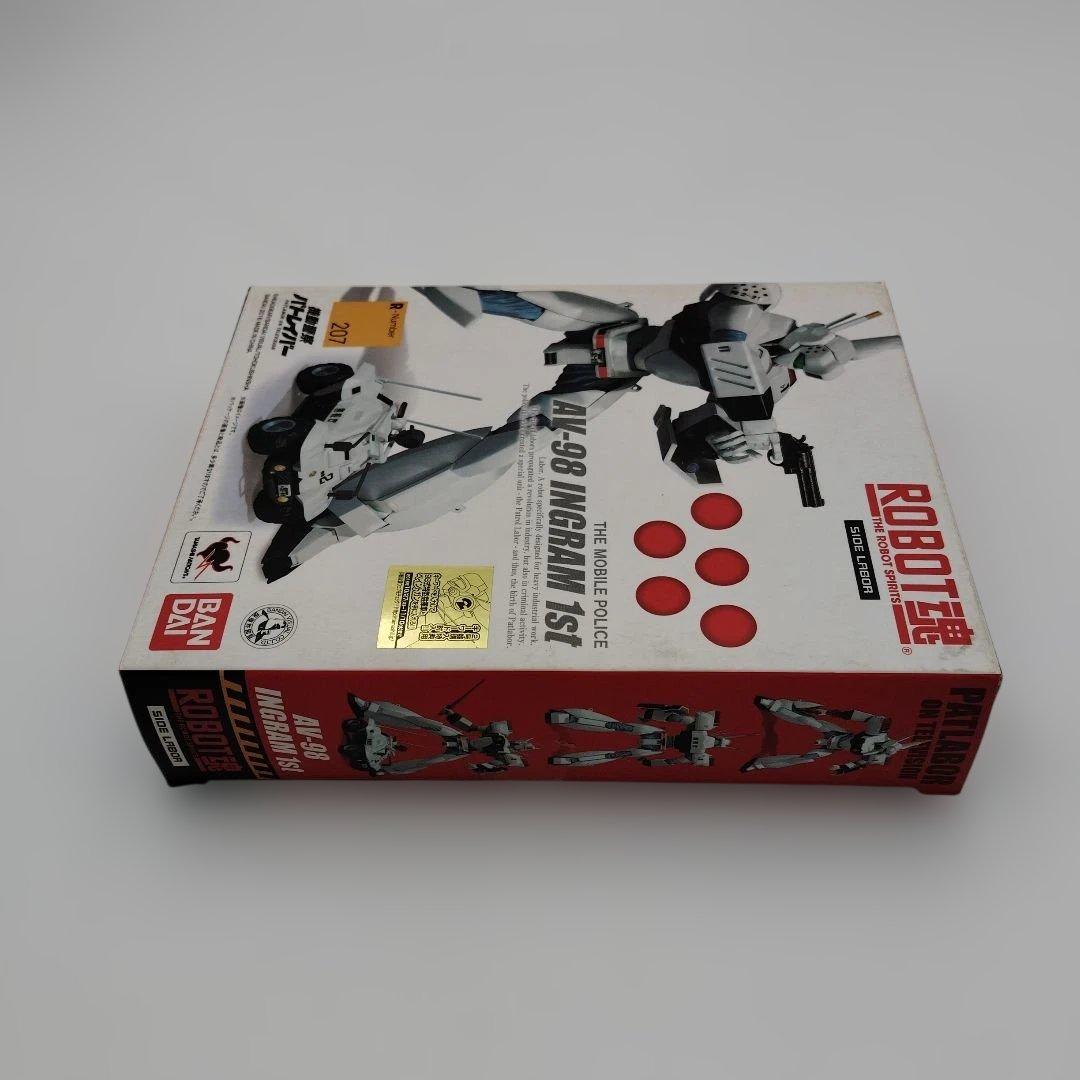 バンダイ ROBOT魂 AV-98 イングラム1号機