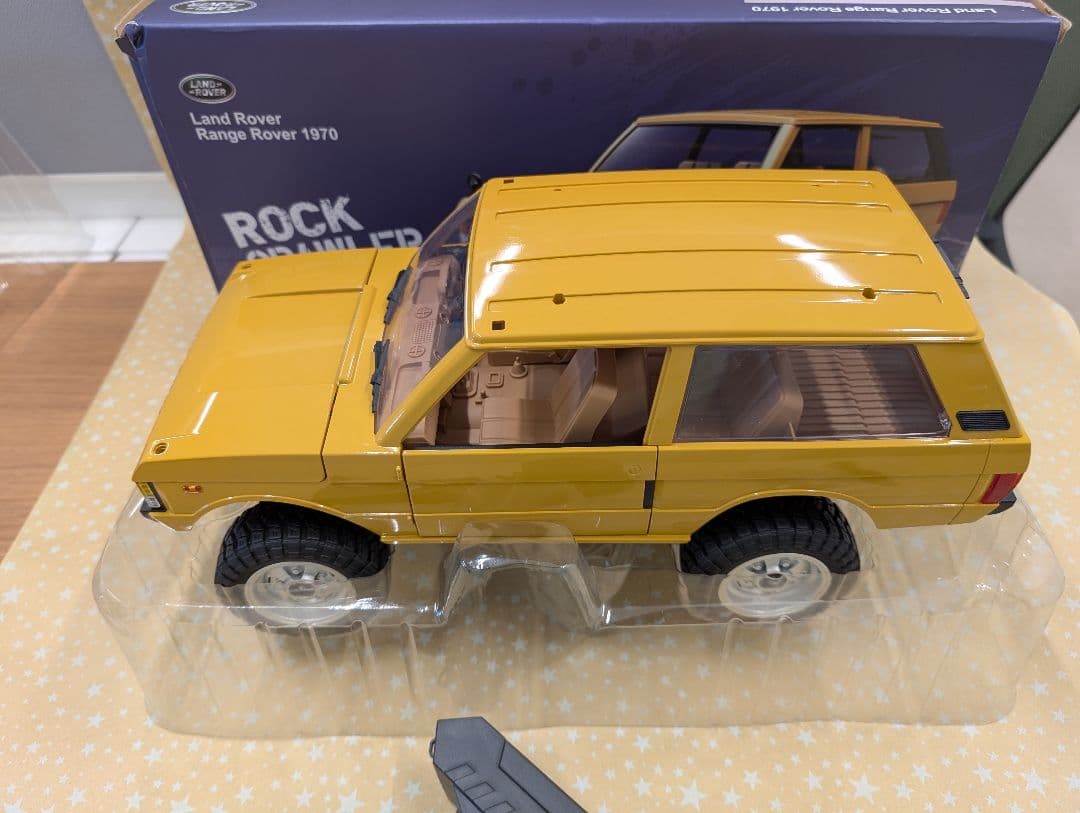 MN168 レンジローバーラジコン