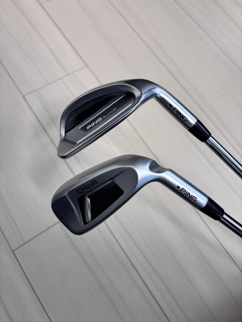 PING ピン お助けセット BunkRバンカー ＋ChipR チッパー