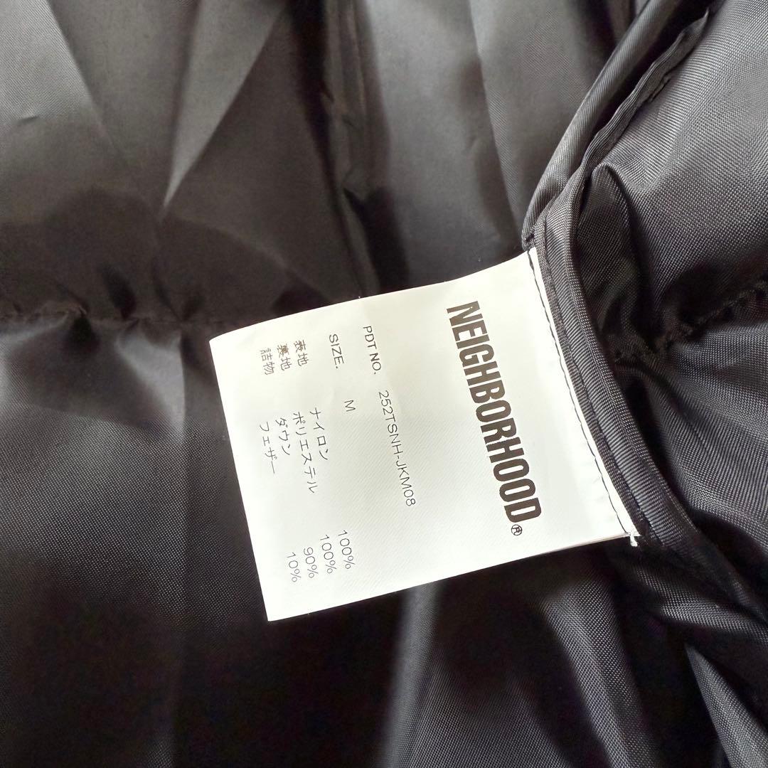 NEIGHBORHOOD CLASSIC DOWN JACKET M 新品