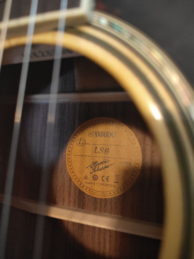 YAMAHA LS6-ARE アコースティックギター