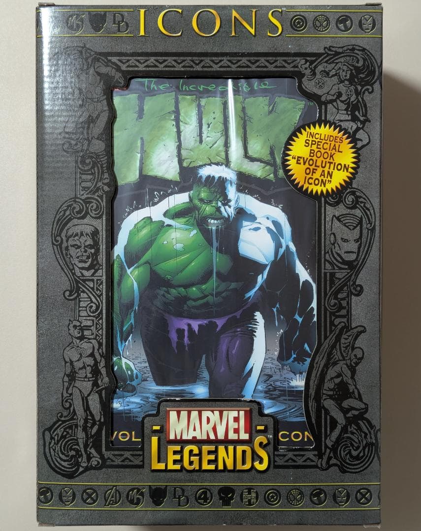 マーベルレジェンド アイコンズ ハルク トイビズ 未開封