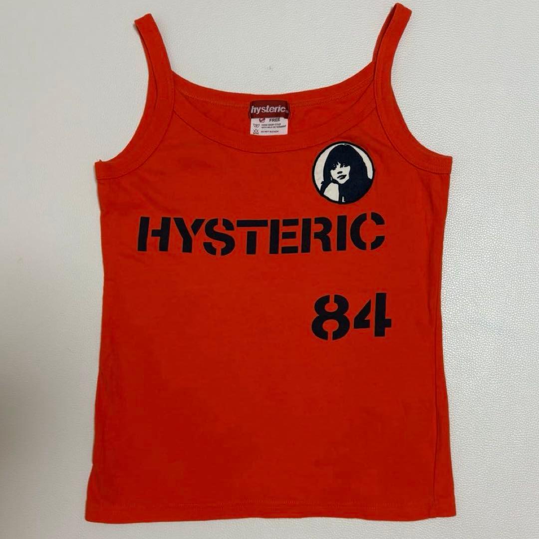90s HYSTERIC GLAMOUR キャミソール