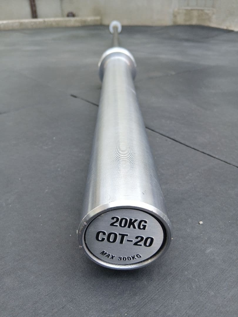 THINK COT-20 オリンピックバー2200mm バーベルシャフト