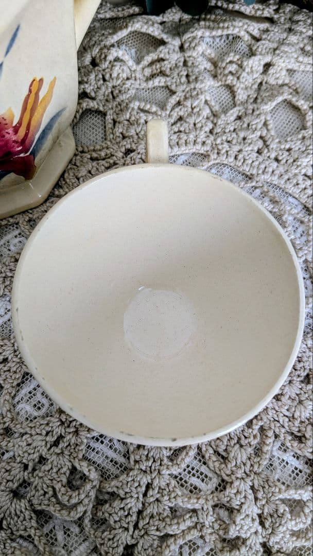 ディゴワン サルグミンヌ シュガーポットとカップのセット フランス