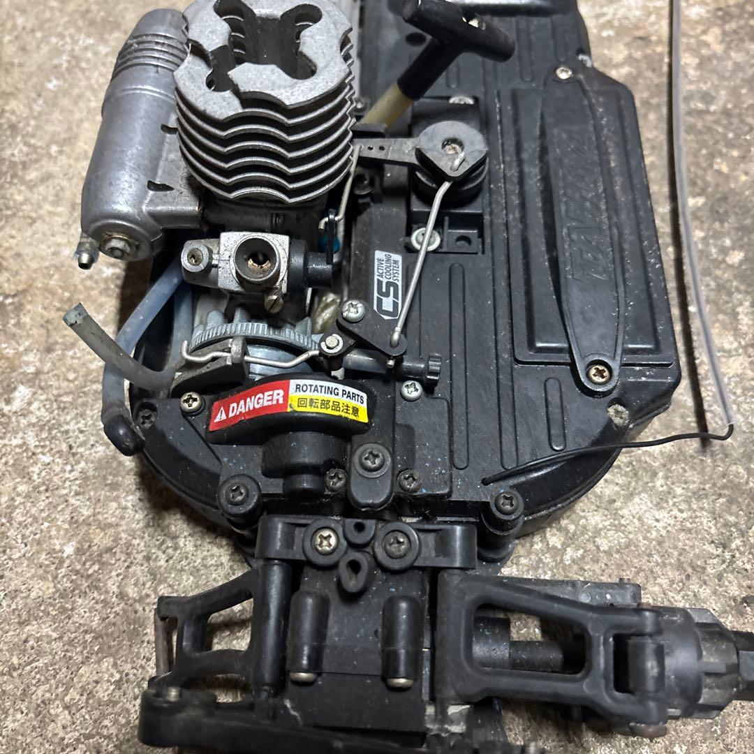 u*f様 タミヤ　ラジコン　エンジンカー　ジャンク