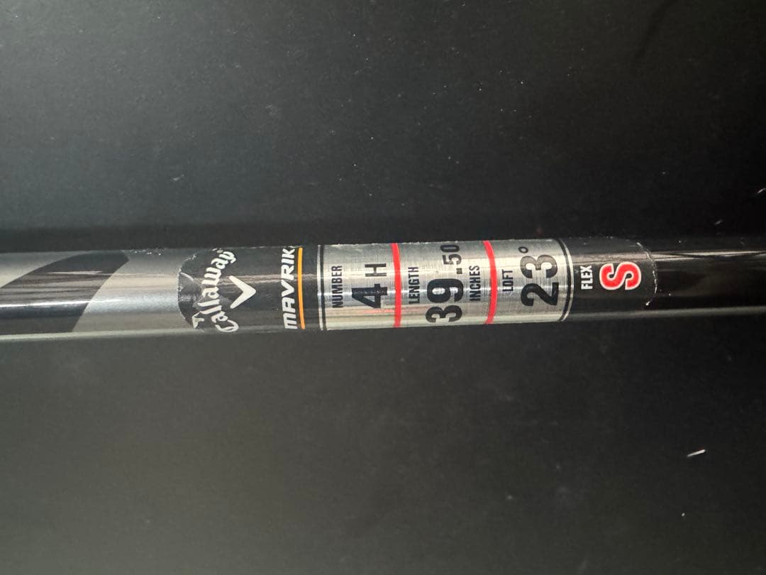 Callaway MAVRIK 4H Proユーティリティ