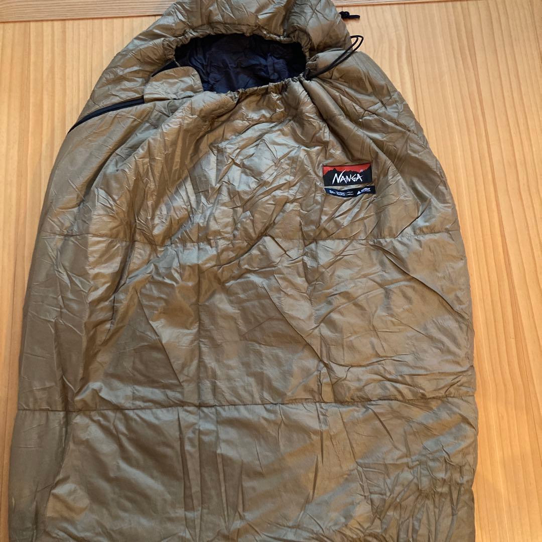 ナンガ×サンデーマウンテン リミテッドシュラフ SF600