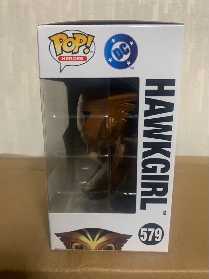 DCコミックス　スーパーマン　Funko pop ホークガール