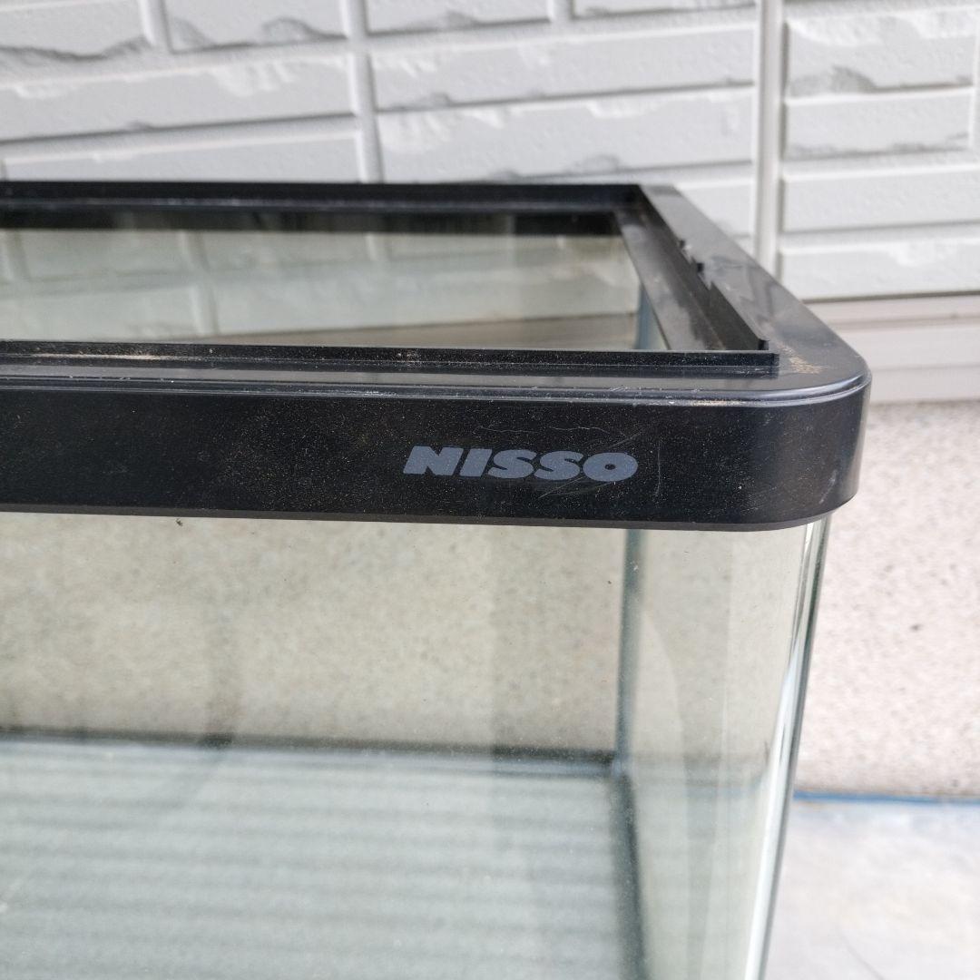 折り曲げ90センチ水槽 津市の取引限定品 オマケで底砂 プレゼント