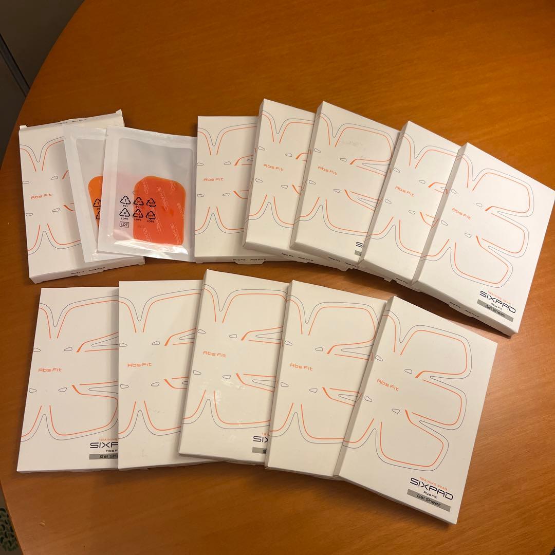 SIXPAD 電極パッド 2枚セット　11個