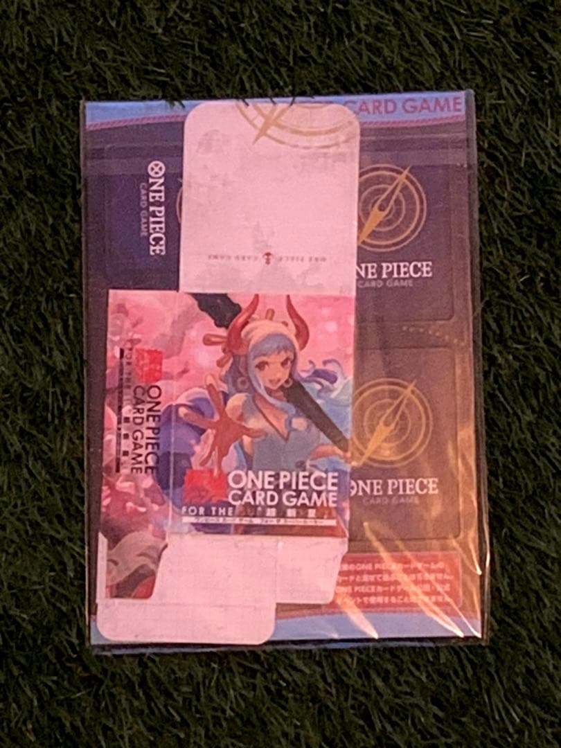 最強ジャンプ　付録　ONE PIECEカードゲームのミニカード2種セット