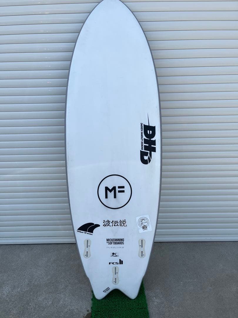 Mick Fanning DHD Twin 5'4\" ショートボード　手渡しのみ