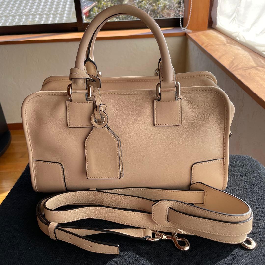 LOEWE アマゾナ28 クラシックカーフベージュ2way