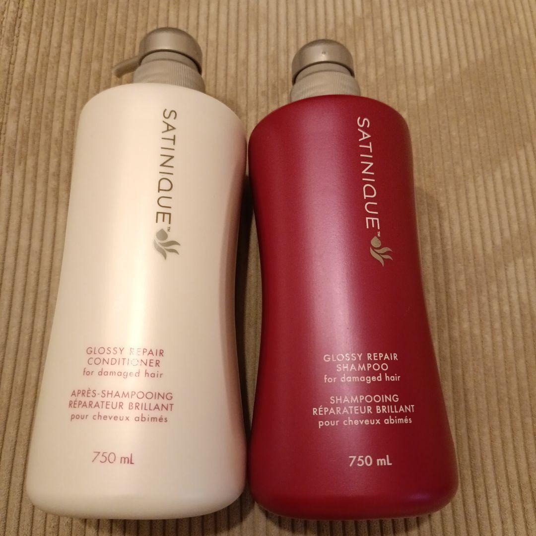☆新品☆サテニークリペアシャンプーコンディショナーセットAmway