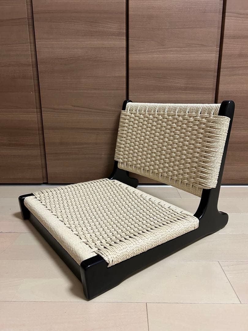 和モダン座卓ローチェア