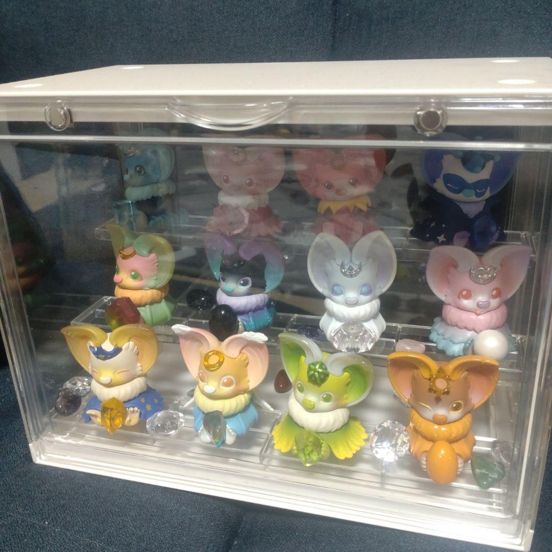 ヨキ　YOKI　宝石シリーズフルコンプ、専用ケース付き　yoki POPMART