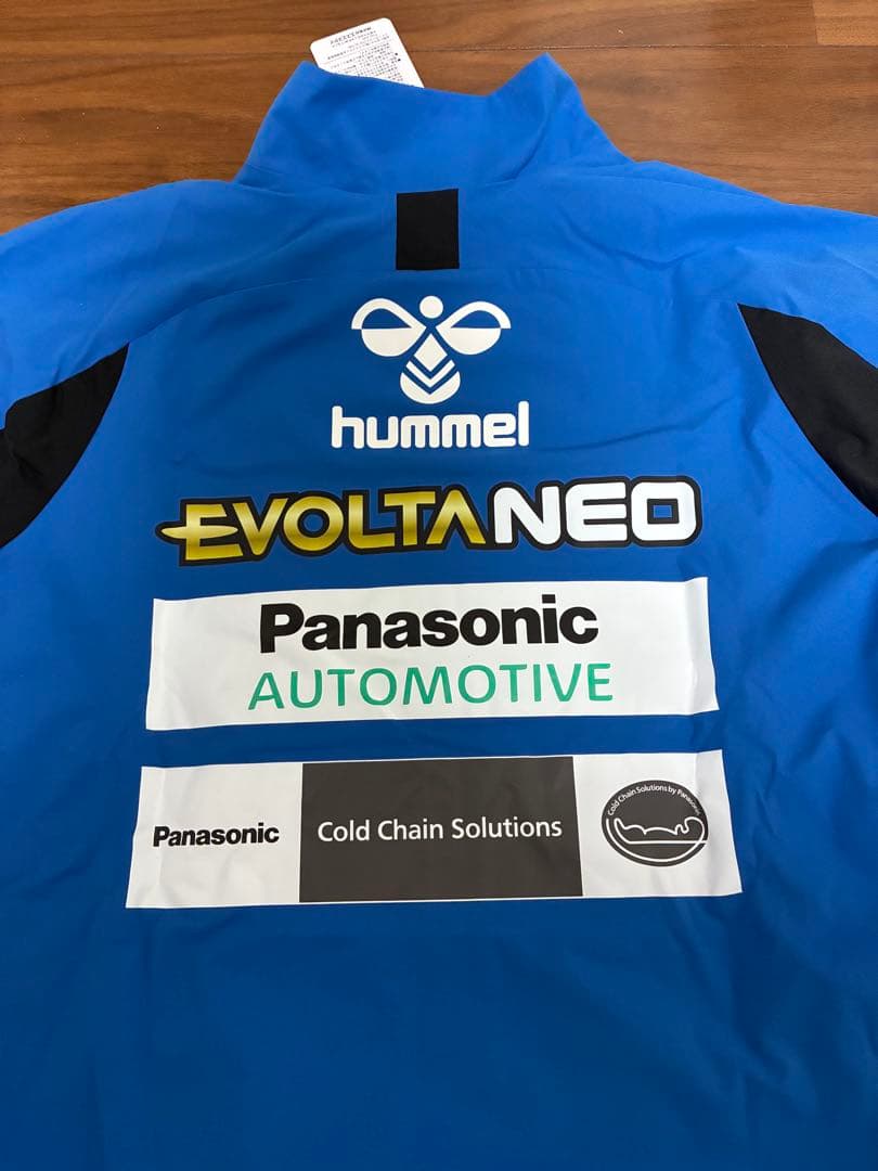 ガンバ大阪 PROウーブンジャケット トレーニングウェア裏地付き　Lサイズ　新品