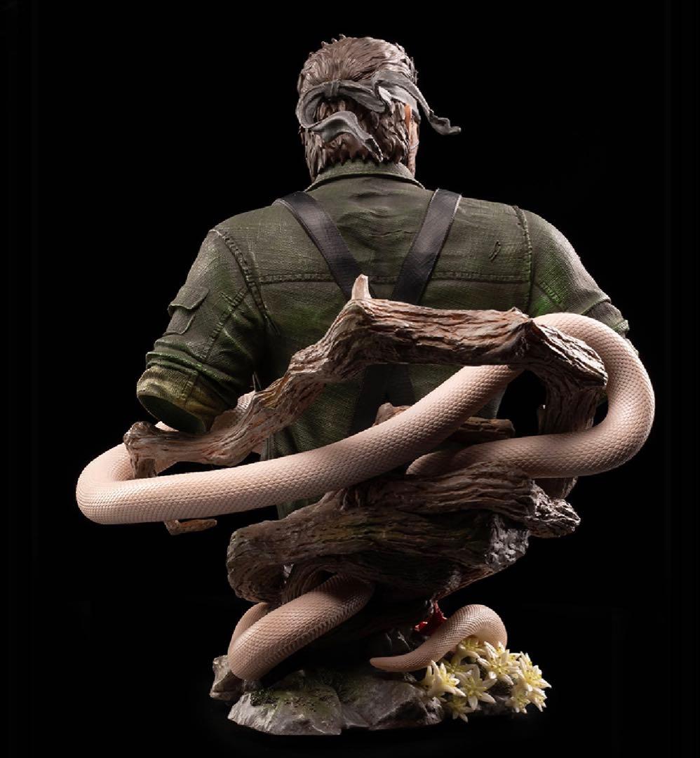 【激レア★非売品】メタルギアソリッドデルタ　予約特典　特大　フィギュア