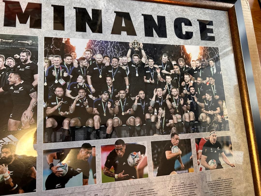 オールブラックス メモラビリア 記念品 Decade of Dominance