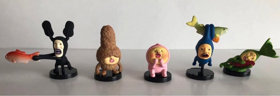 こびとづかんフィギュアセット