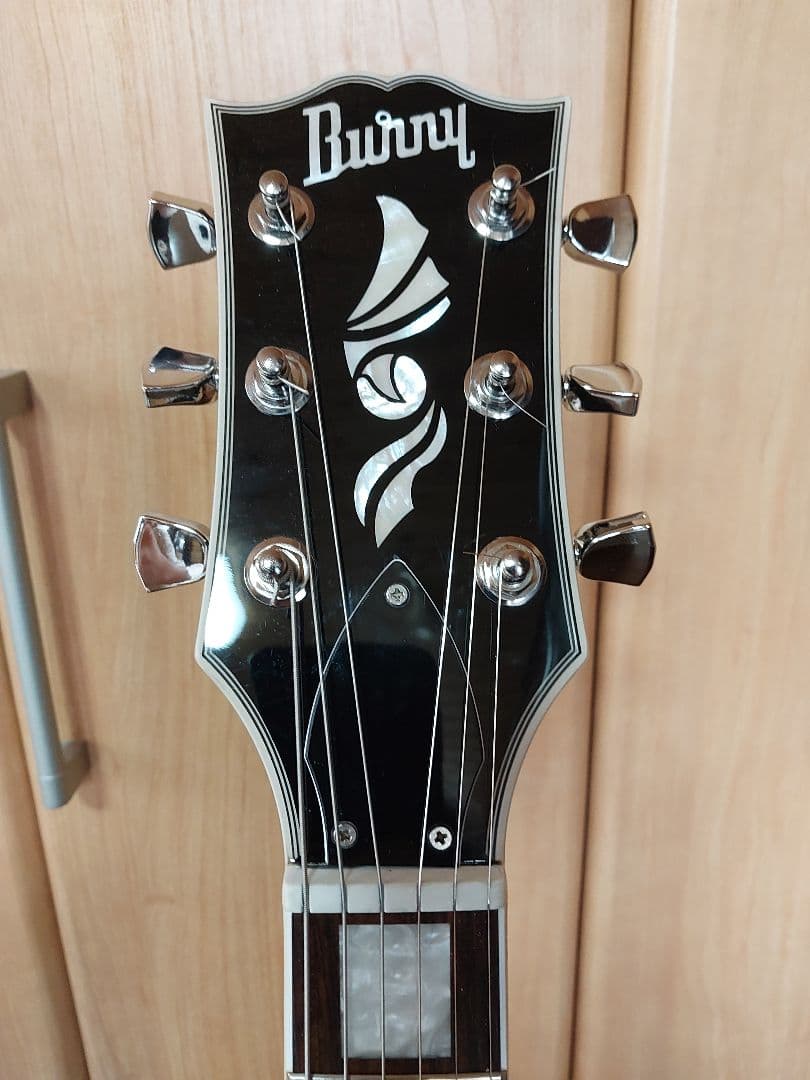Burny 　レスポールカスタム　P90