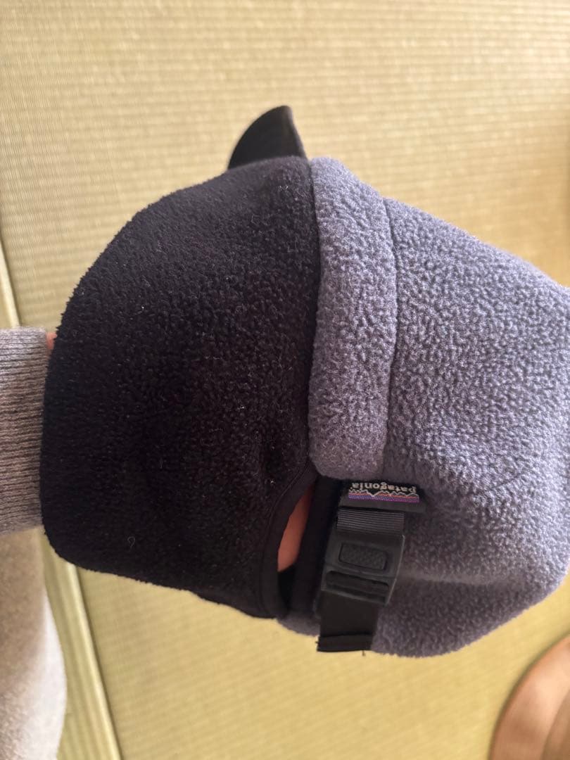 patagoniaフリースキャップ