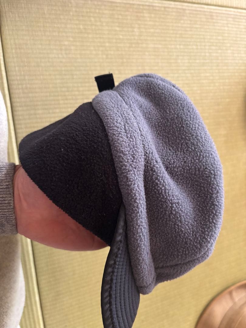 patagoniaフリースキャップ