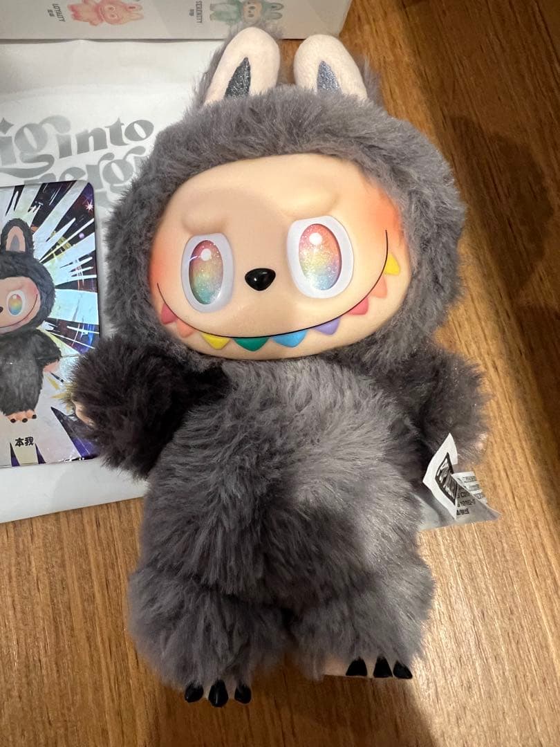 ラブブ popmart購入 the monsters energy シークレット