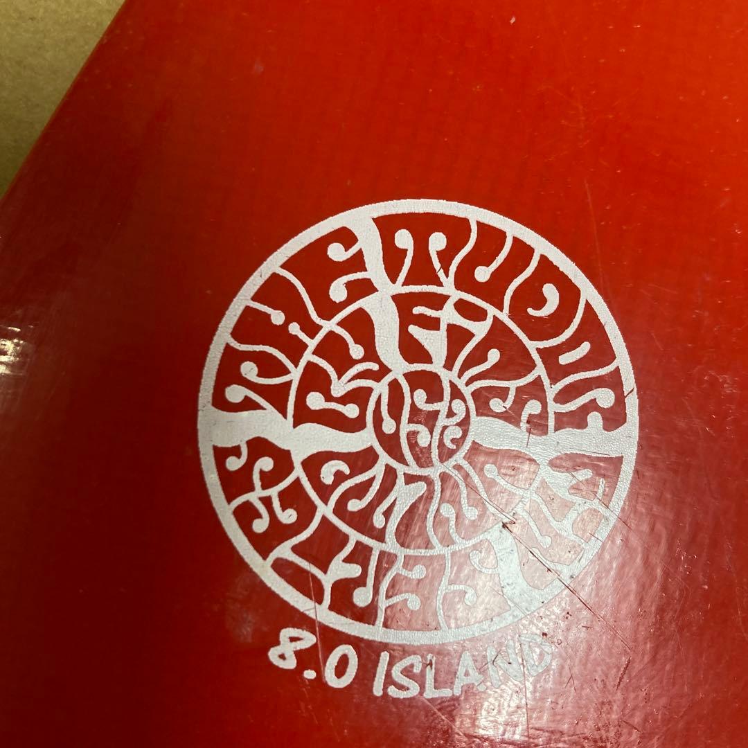 ジョエルチューダー　8.0アイランドフィン