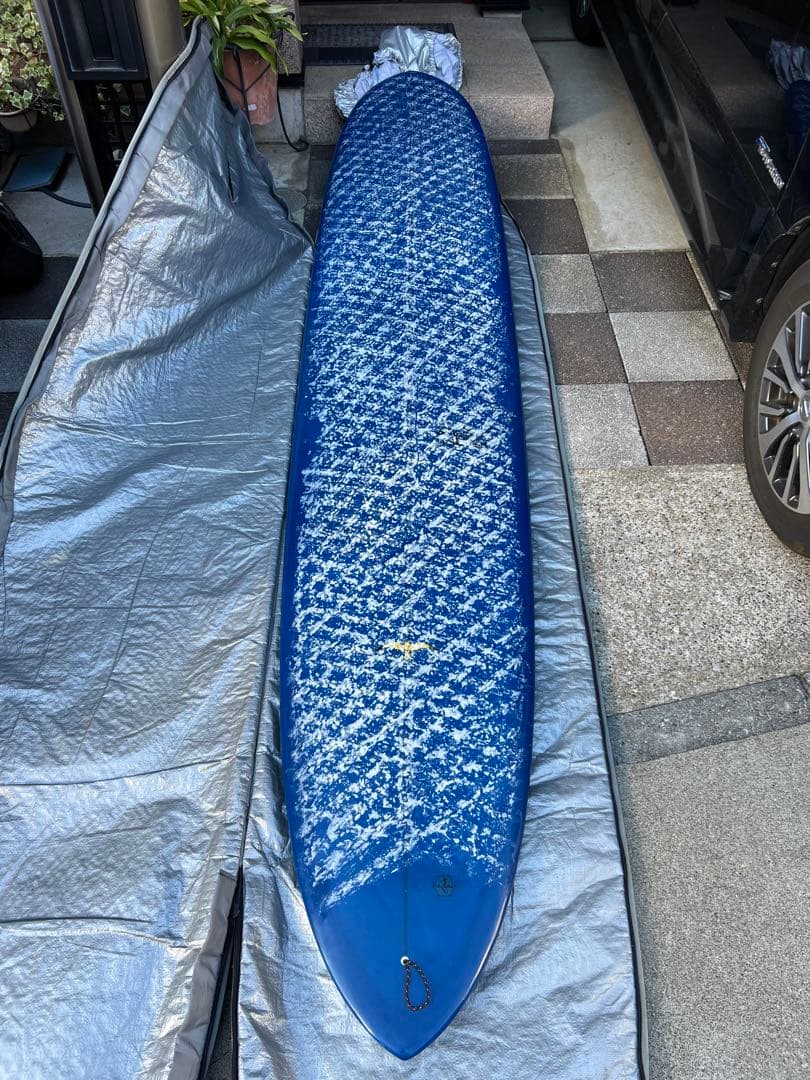 ドナルドタカヤマ　ダブルエンダー　9.6ft ロングボード
