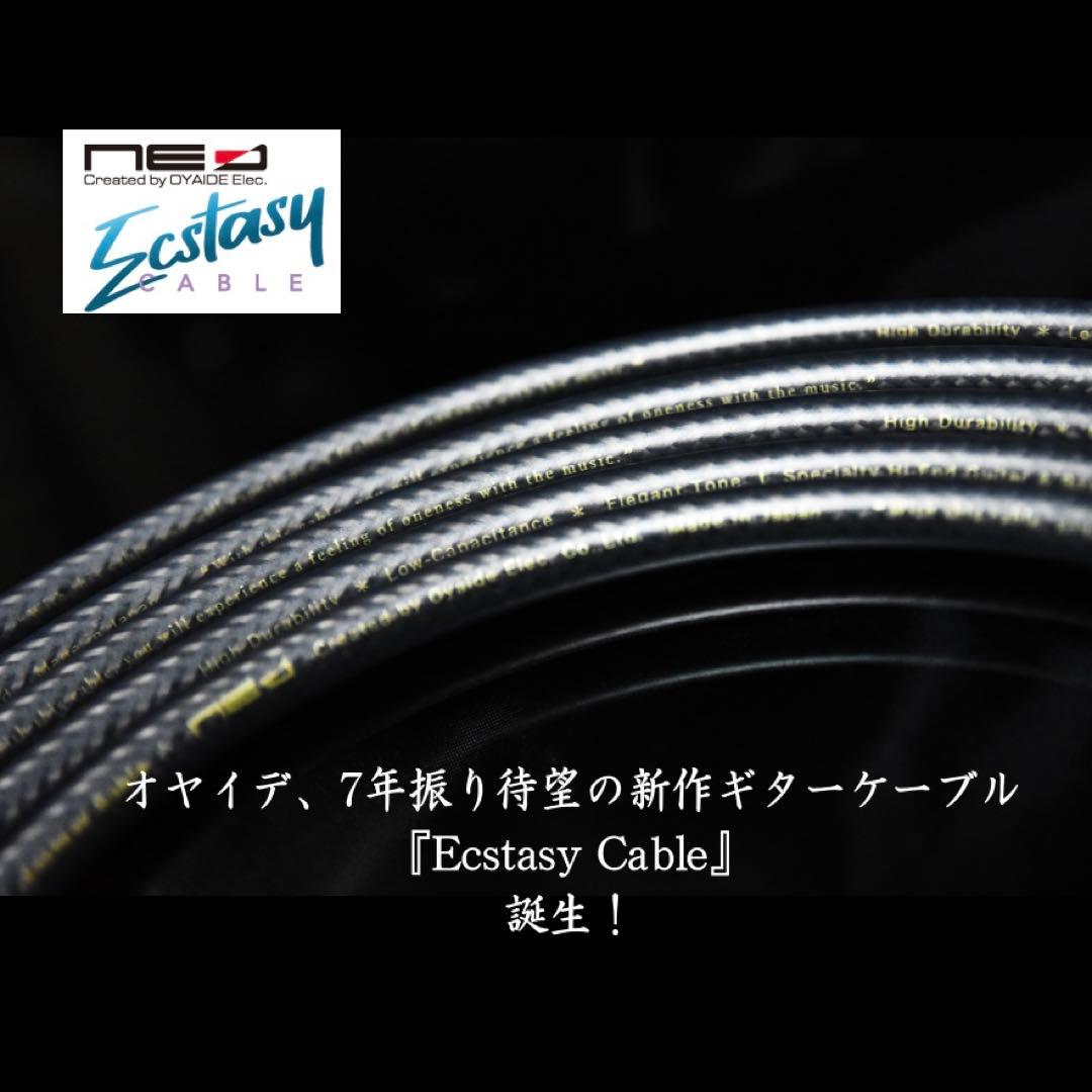 【高品質】オヤイデ Ecstasy Cableギターベース シールド3m［新品］