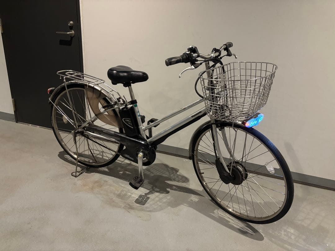 Panasonic 電動アシスト自転車　東京都•千葉