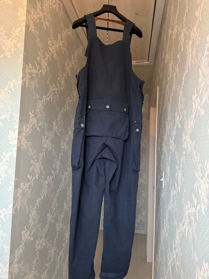 Nigel Cabourn x LYBRO　NAVAL DUNGAREE 48