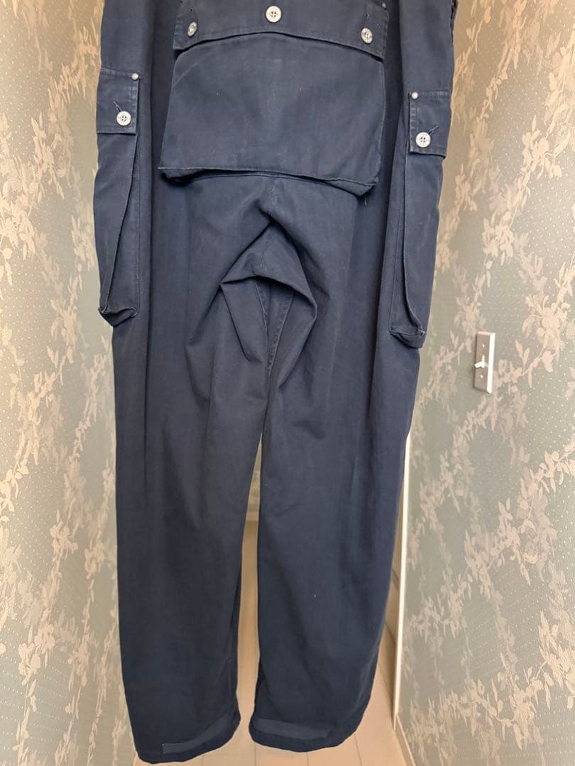 Nigel Cabourn x LYBRO　NAVAL DUNGAREE 48