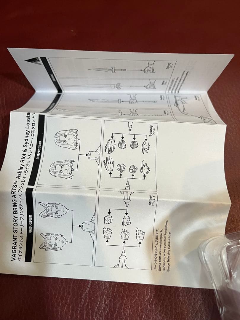 ベイグラントストーリー ブリングアーツ アシュレイ・ライオット&シドニー・ロスタ