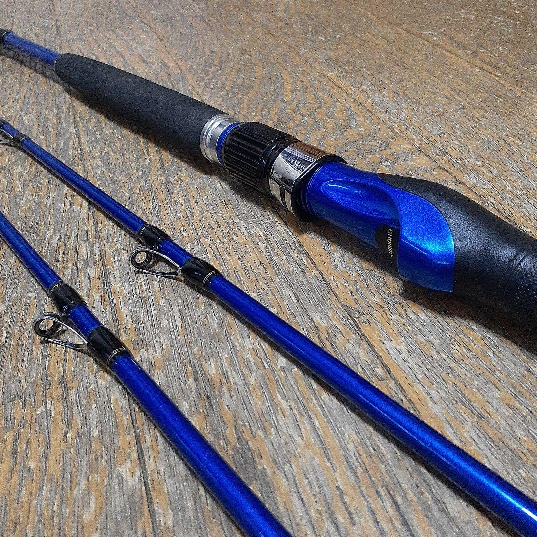 シマノ　海明 スペシャル 50-270　予備穂先付き