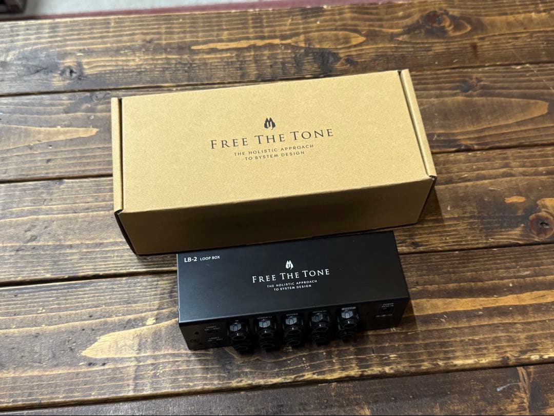 ギター free the tone LB-2 LOOP BOX
