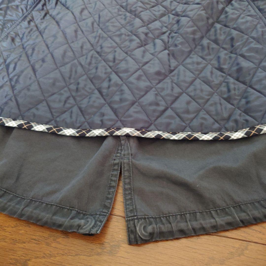 BURBERRY ブルーレーベル 中綿入りモッズコート