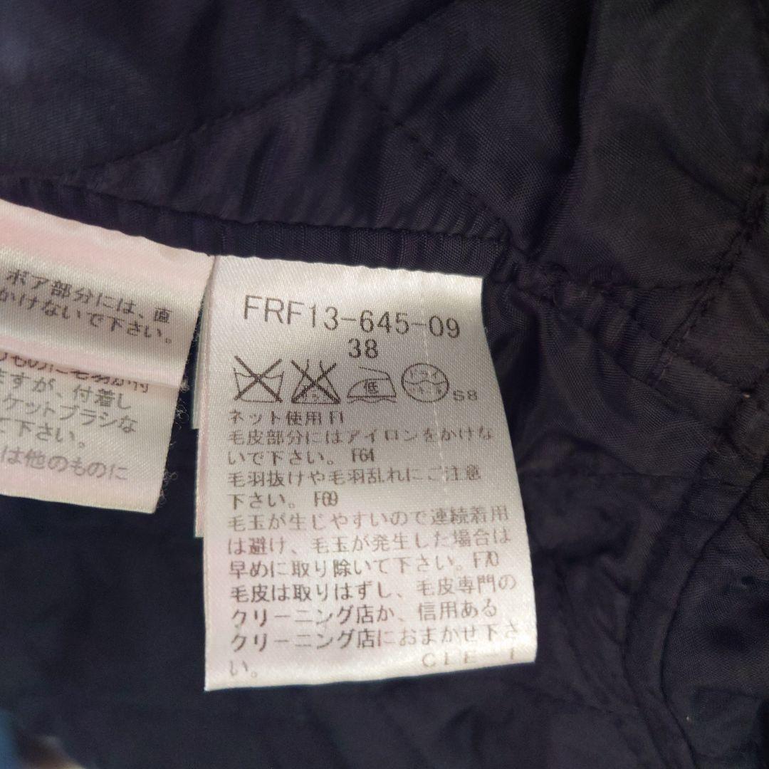 BURBERRY ブルーレーベル 中綿入りモッズコート